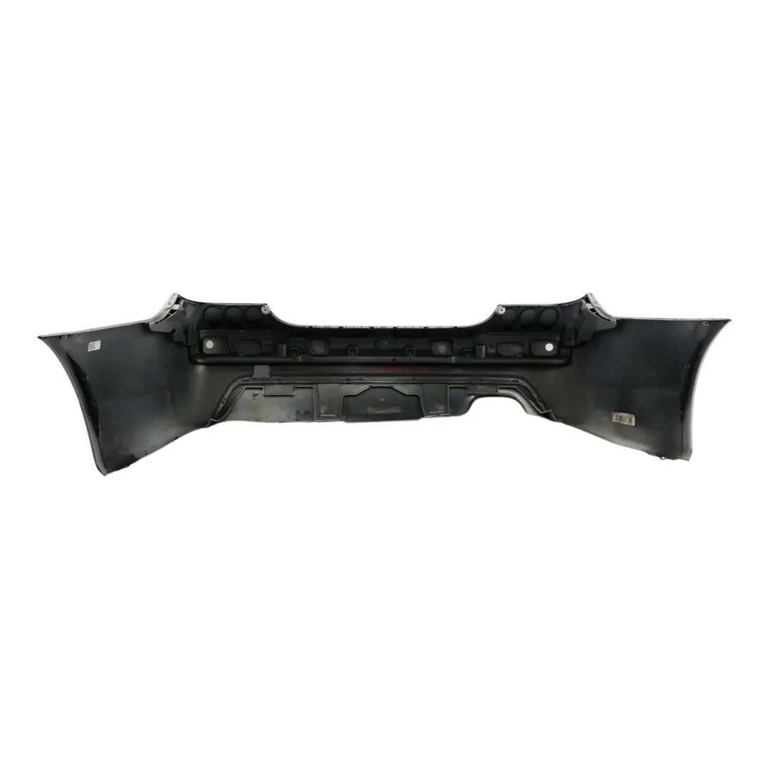 BMW E60 Rear Bumper M Sport Panel PDC Titansilber Titan Silver Metallic - 354 - SKU 0394707-TS - Part number 0394707
