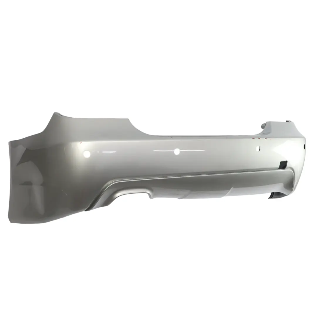 BMW E60 Zderzak Tylny PDC M-Pakiet Titansilber Srebrny Metalik - 354 - SKU 0394707-TS - Numer Części 0394707