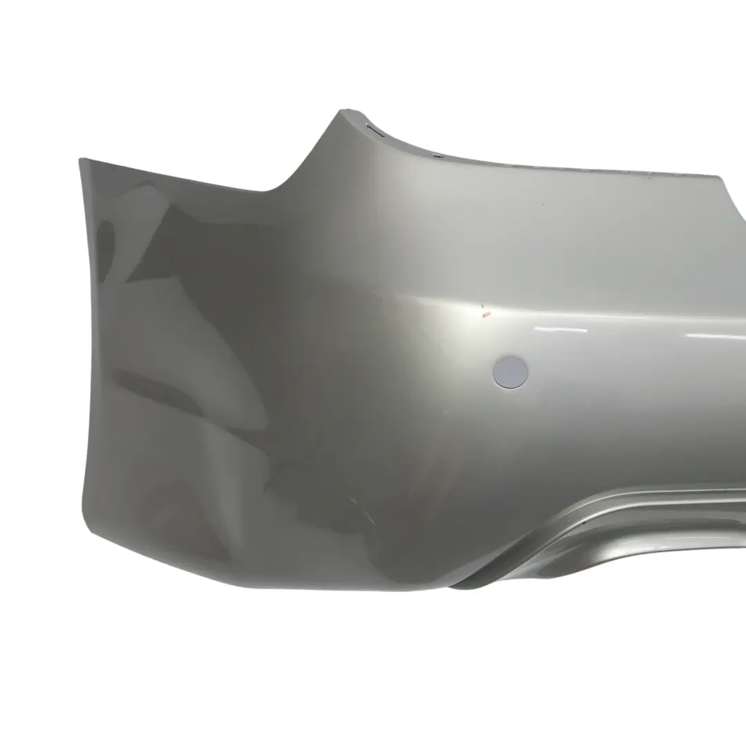 BMW E60 Zderzak Tylny PDC M-Pakiet Titansilber Srebrny Metalik - 354 - SKU 0394707-TS - Numer Części 0394707