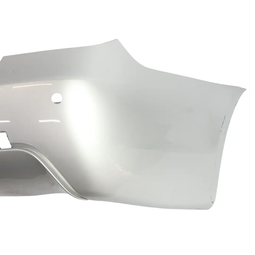 BMW E60 Zderzak Tylny PDC M-Pakiet Titansilber Srebrny Metalik - 354 - SKU 0394707-TS - Numer Części 0394707