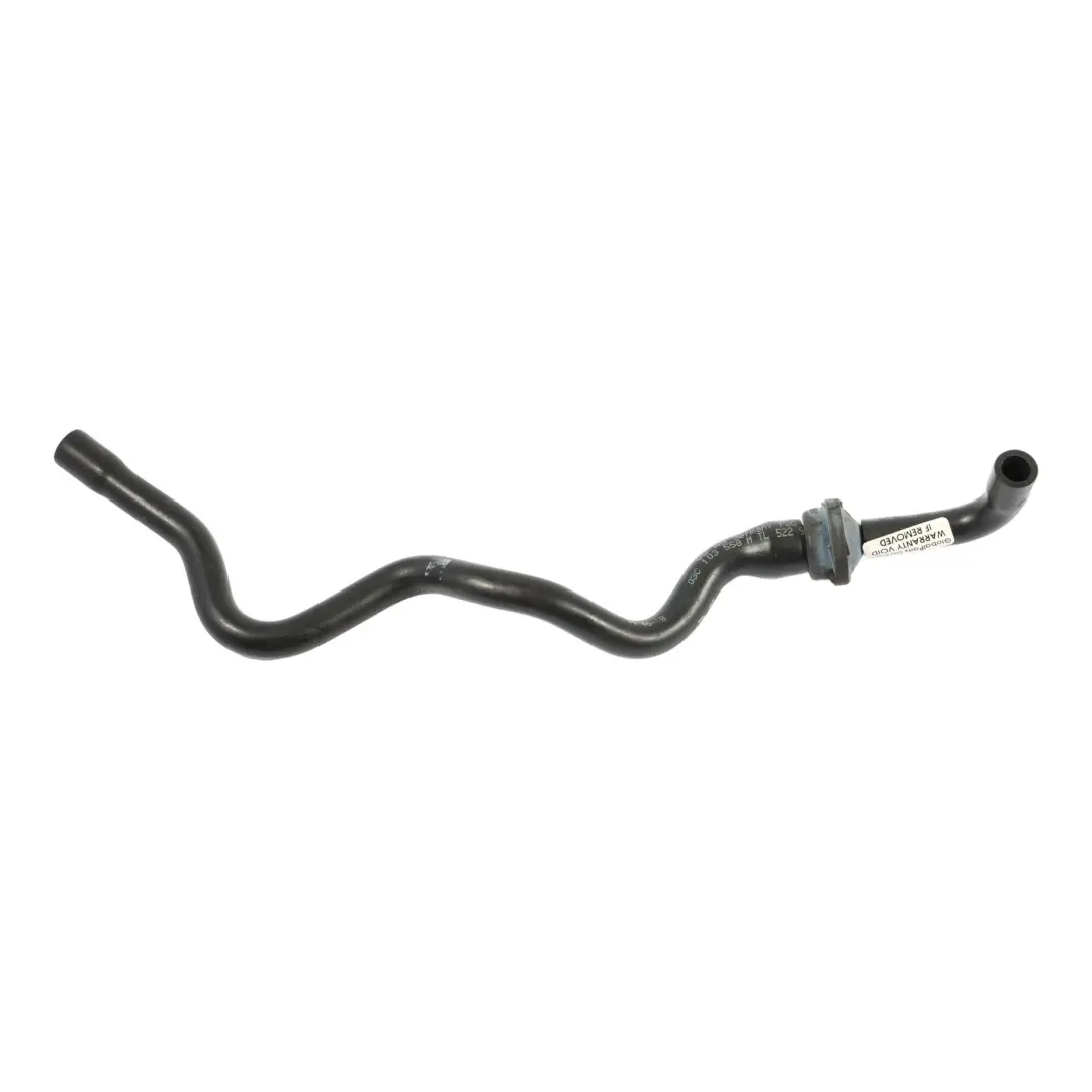 Audi A3 8P 1.4 TFSI Breather Vacuum Hose Line Tube Pipe - SKU 03C103558M - Part number 03C103558M