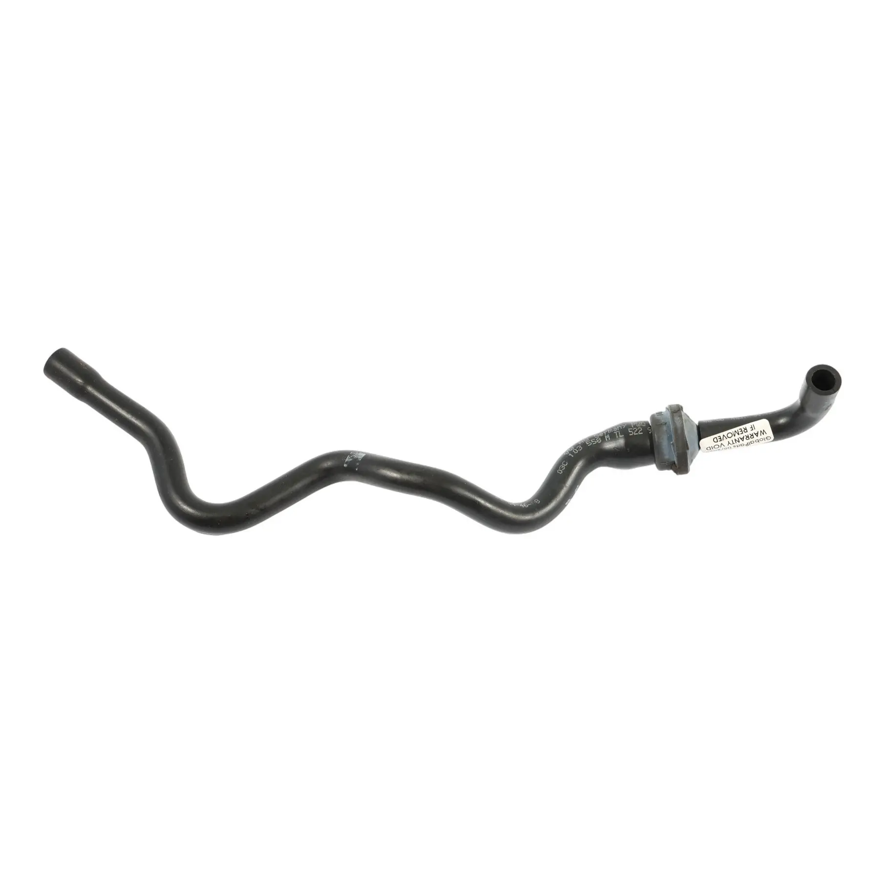 Audi A3 8P 1.4 TFSI Breather Vacuum Hose Line Tube Pipe 03C103558M