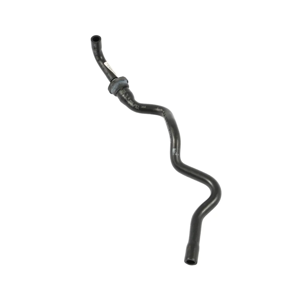 Audi A3 8P 1.4 TFSI Breather Vacuum Hose Line Tube Pipe - SKU 03C103558M - Part number 03C103558M