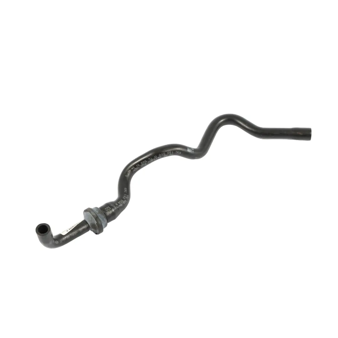 Audi A3 8P 1.4 TFSI Breather Vacuum Hose Line Tube Pipe - SKU 03C103558M - Part number 03C103558M