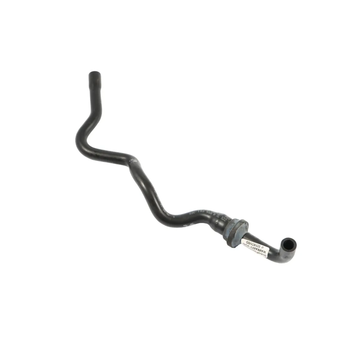 Audi A3 8P 1.4 TFSI Breather Vacuum Hose Line Tube Pipe - SKU 03C103558M - Part number 03C103558M