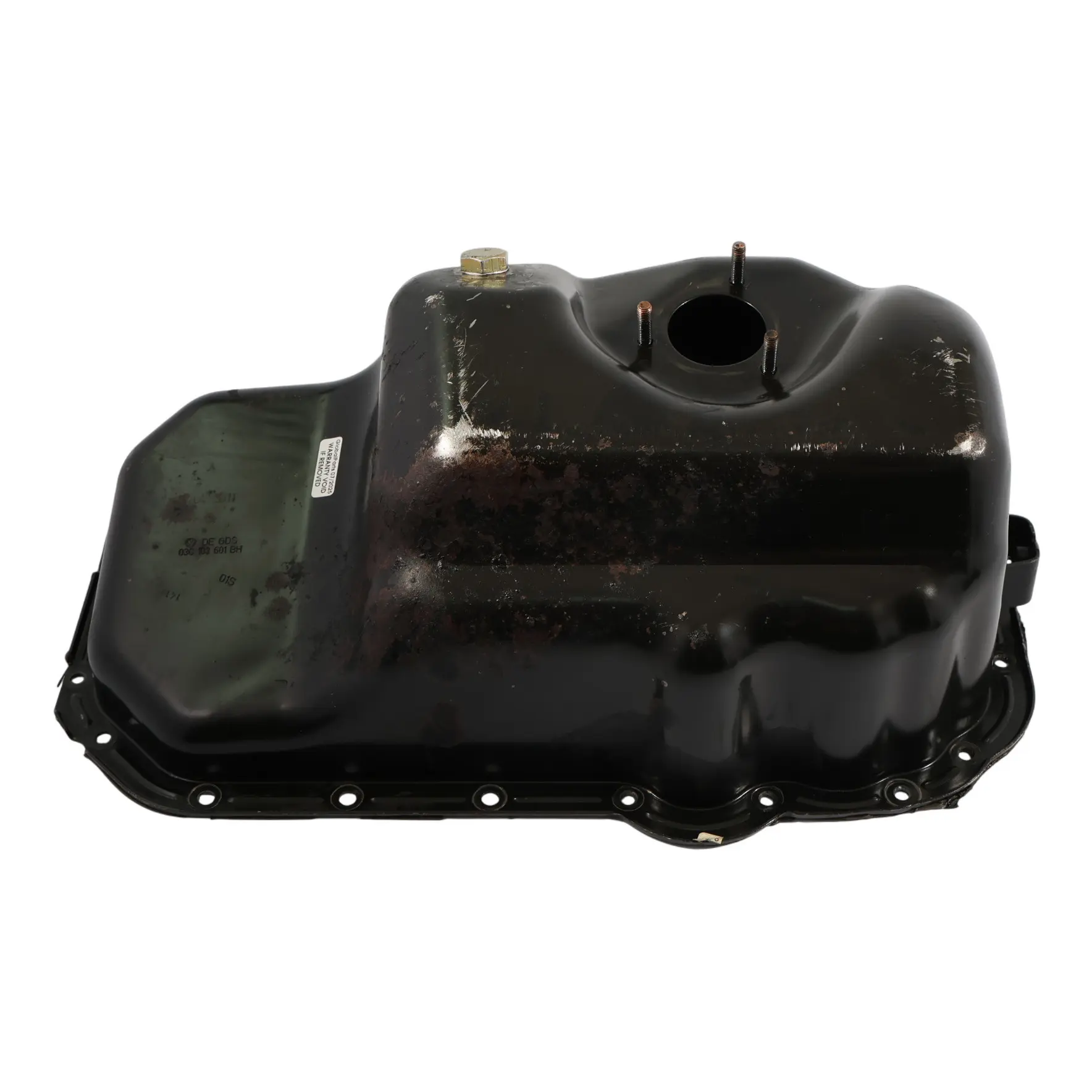 VW Golf Mk6 Audi A1 8X Engine Lower Oil Sump Pan 1.2 Petrol 03C103601BH