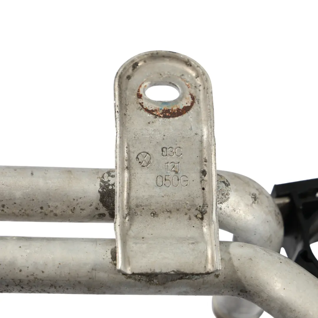 Manguera Refrigerción Agua Calefacción para Audi A3 8P Volkswagen Golf Mk7 con número de pieza 03C121050G Audi A3 8P Volkswagen Golf Mk7 Manguera Refrigerción Agua Calefacción - SKU 03C121050G - Número de pieza 03C121050G