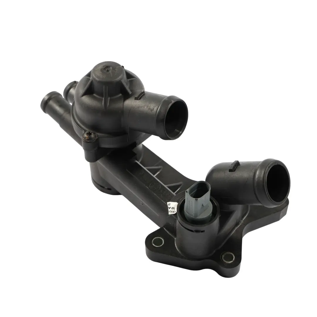Volkswagen VW Polo 5 6R Alloggiamento Termostato Acqua Refrigerante - SKU 03C121111B-1 - Numero di parte 03C121111B