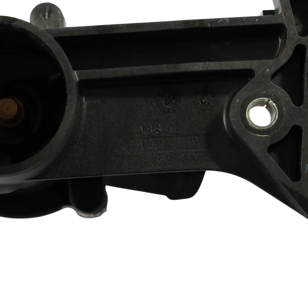 Mk5 6R Water Coolant Thermostat Housing to Volkswagen VW Polo with Part number 03C121111B Volkswagen VW Polo Mk5 6R Water Coolant Thermostat Housing - SKU 03C121111B-1 - Part number 03C121111B