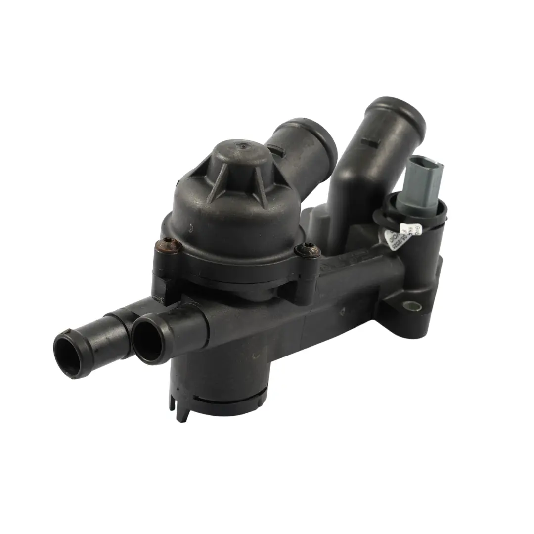 VW Polo 5 6R Boîtier De Thermostat De Liquide De Refroidissement - SKU 03C121111B-1 - Numéro de pièce 03C121111B