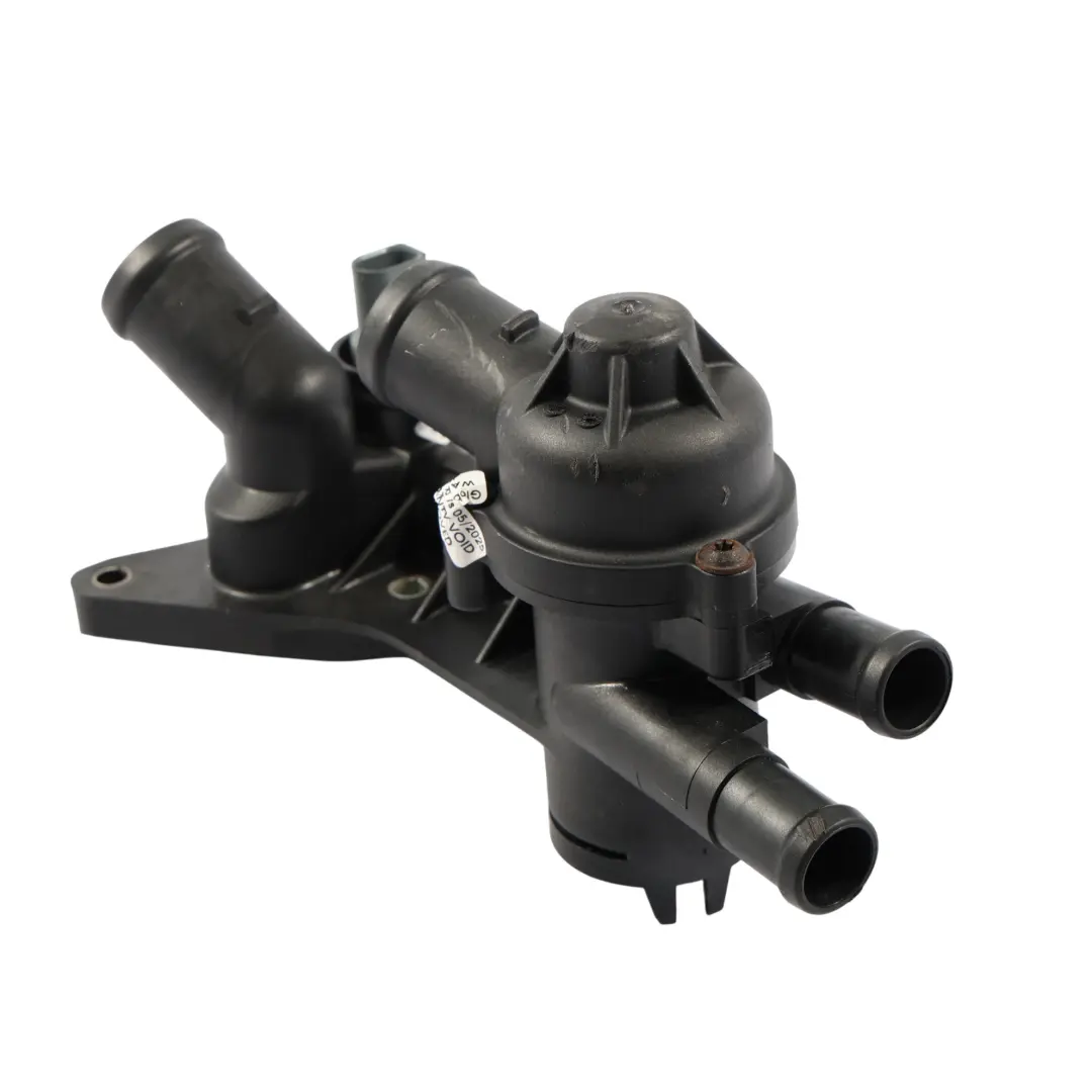 VW Polo 5 6R Boîtier De Thermostat De Liquide De Refroidissement - SKU 03C121111B-1 - Numéro de pièce 03C121111B