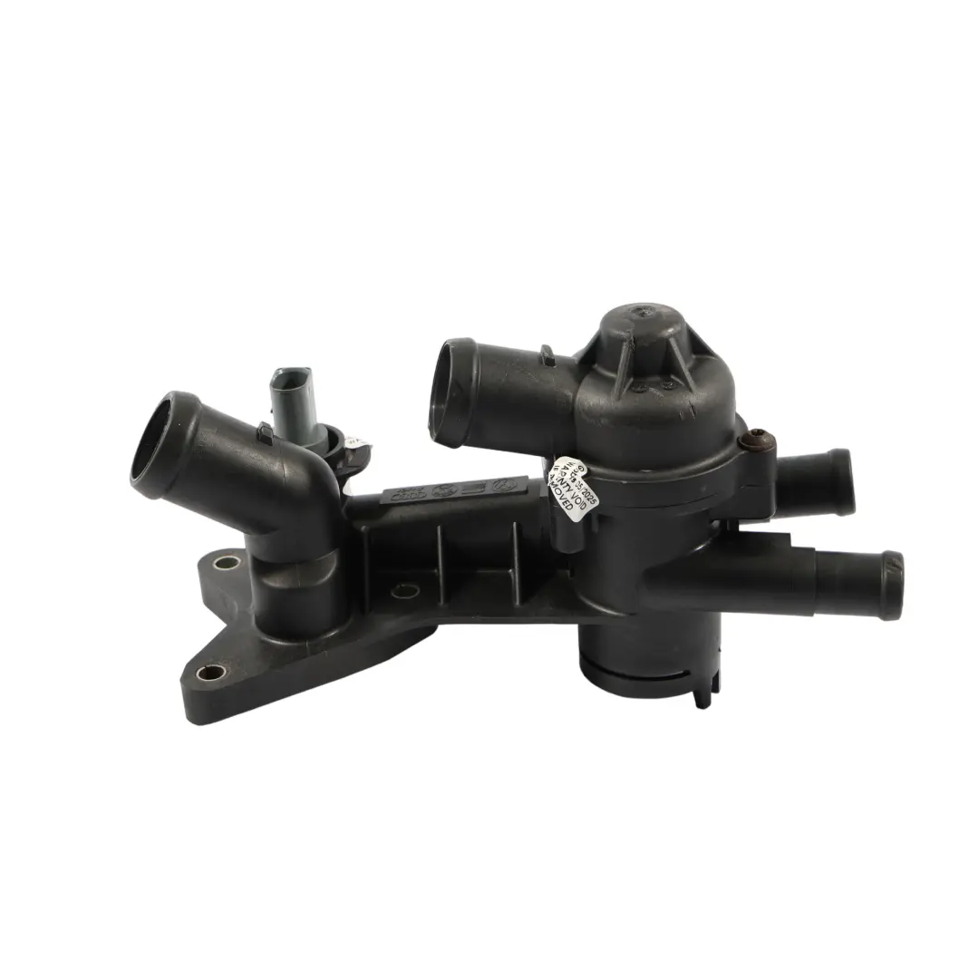 Volkswagen VW Polo Mk5 6R Water Coolant Thermostat Housing - SKU 03C121111B-1 - Part number 03C121111B