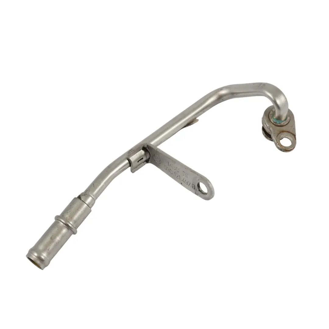 Acqua Tubo Linea Motore Raffreddamento Unità Flessibile per Audi A3 8P con numero di parte 03C121497D Audi A3 8P Acqua Tubo Linea Motore Raffreddamento Unità Flessibile - SKU 03C121497D - Numero di parte 03C121497D