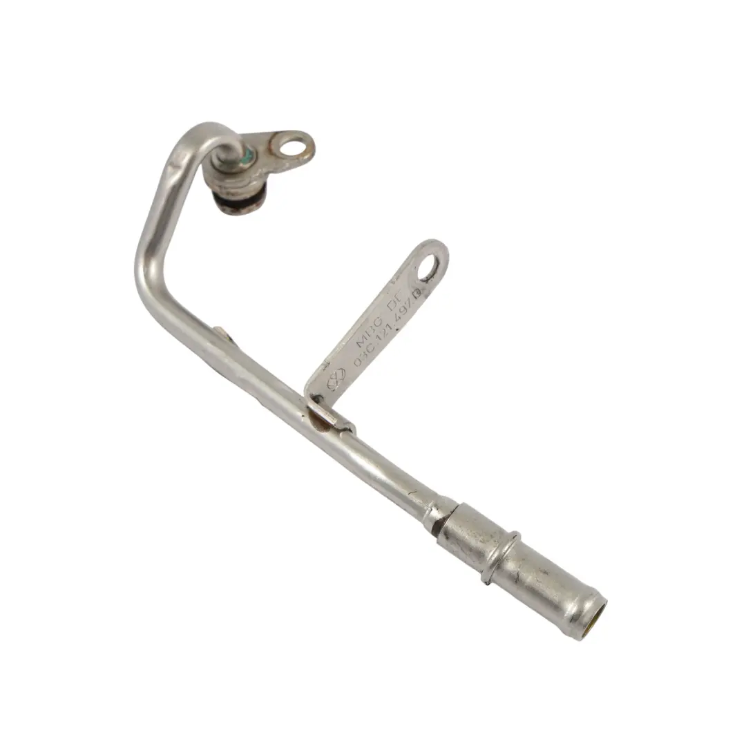 Audi A3 8P Acqua Tubo Linea Motore Raffreddamento Unità Flessibile - SKU 03C121497D - Numero di parte 03C121497D