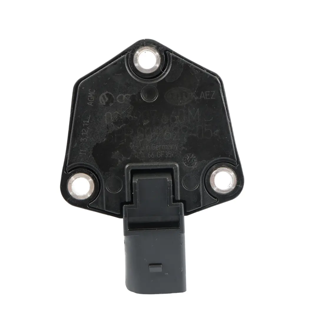 Capteur De Niveau D'Huile Moteur pour Audi A3 8P Volkswagen Polo 6R à propos du numéro de pièce 03C907660M Audi A3 8P Volkswagen Polo 6R Capteur De Niveau D'Huile Moteur - SKU 03C907660M - Numéro de pièce 03C907660M