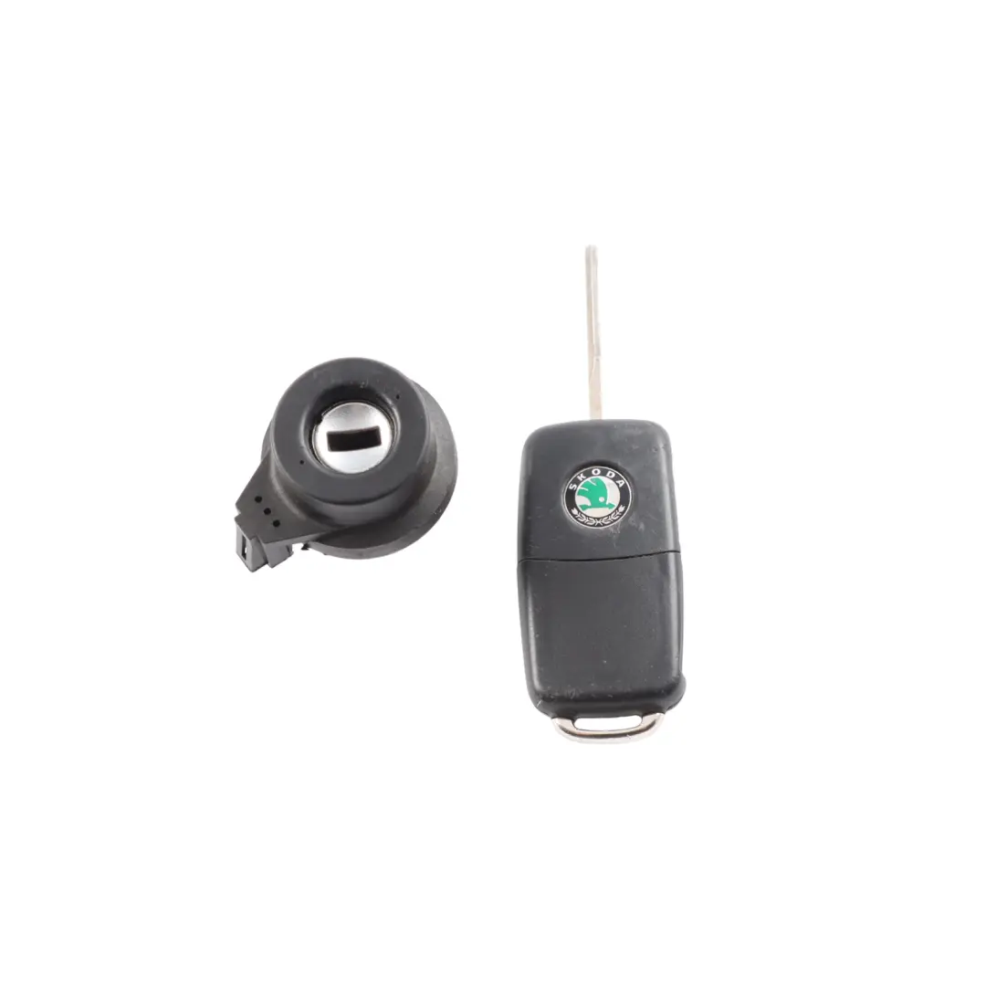 Skoda Fabia 5J 1.2 MPI CGPA 69HP Engine Control ECU Kit Manual - SKU 03E906019AE - Part number 03E906019AE