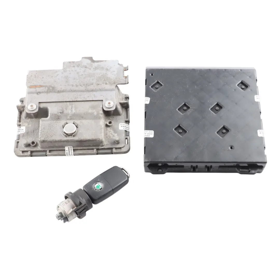 CGPA 69HP Engine Control ECU Kit Manual to Skoda Fabia 5J 1.2 MPI with Part number 03E906019AE Skoda Fabia 5J 1.2 MPI CGPA 69HP Engine Control ECU Kit Manual - SKU 03E906019AE - Part number 03E906019AE