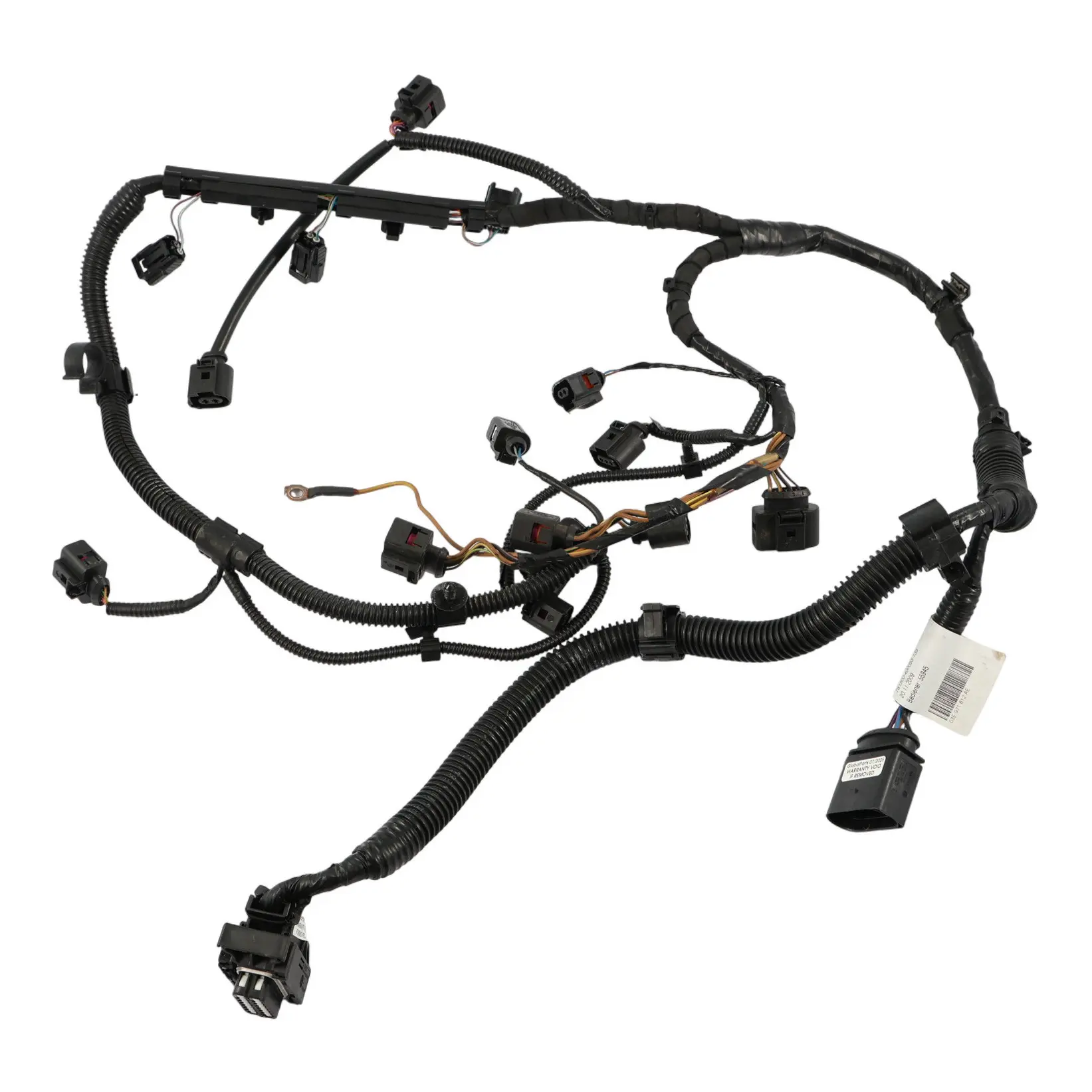 Volkswagen Polo 6R Mk5 Engine Wiring Loom Harness Cable 03E971612AE