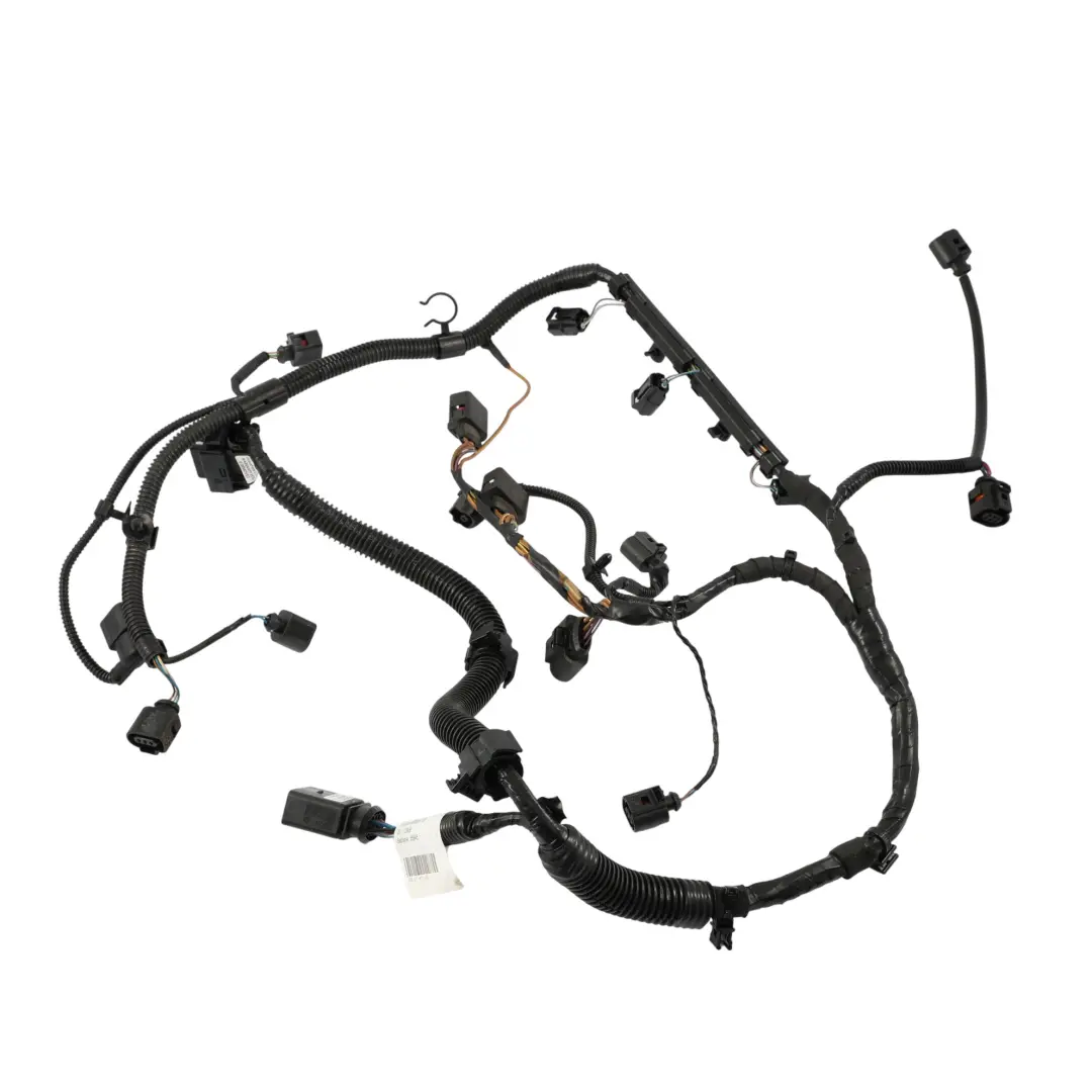 Volkswagen Polo 6R Mk5 Engine Wiring Loom Harness Cable - SKU 03E971612AE - Part number 03E971612AE