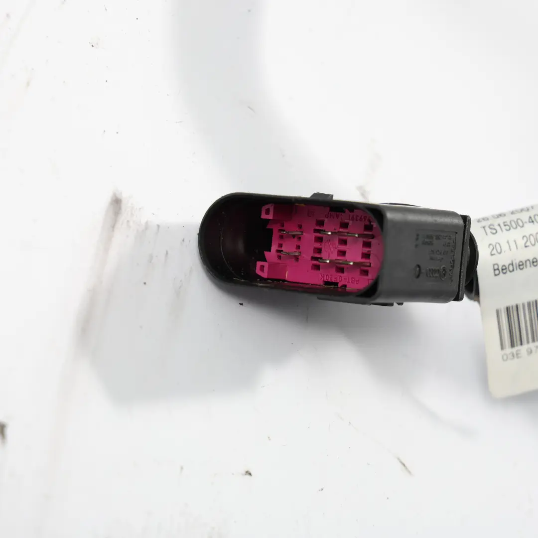 Volkswagen Polo 6R Mk5 Wiązka Przewodów Silnika Kabel - SKU 03E971612AE - Numer Części 03E971612AE