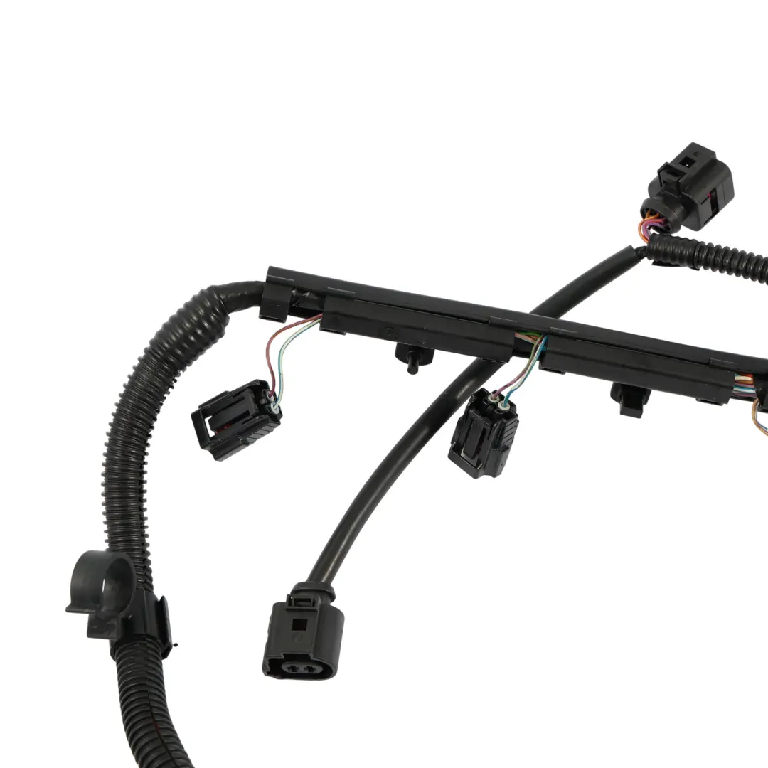 Volkswagen Polo 6R Mk5 Engine Wiring Loom Harness Cable - SKU 03E971612AE - Part number 03E971612AE