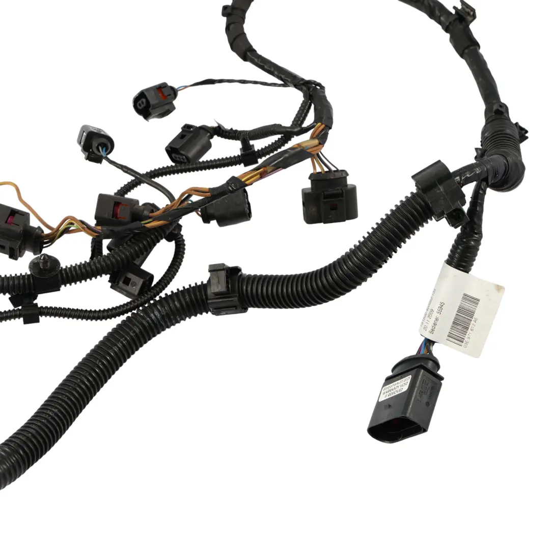 Volkswagen Polo 6R Mk5 Engine Wiring Loom Harness Cable - SKU 03E971612AE - Part number 03E971612AE