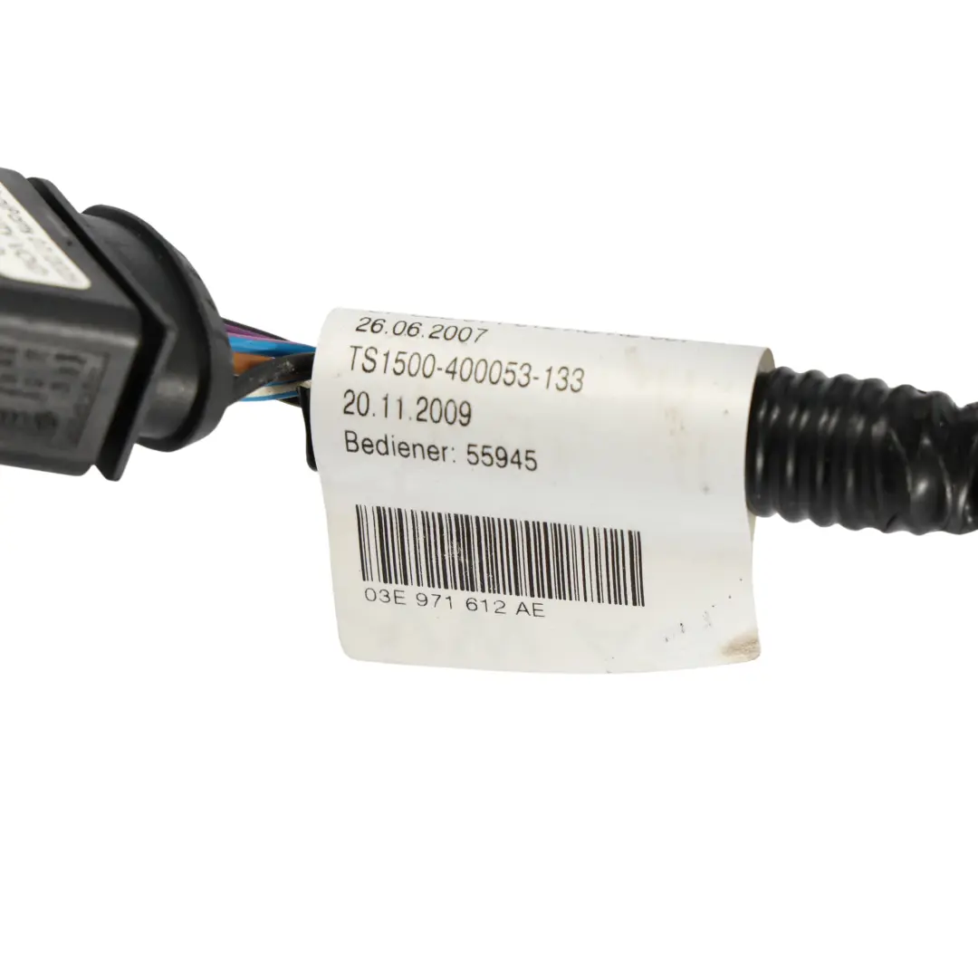 Volkswagen Polo 6R Mk5 Engine Wiring Loom Harness Cable - SKU 03E971612AE - Part number 03E971612AE