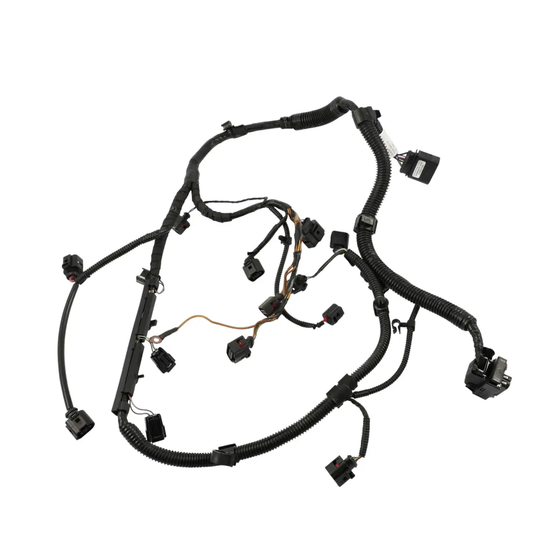Volkswagen Polo 6R Mk5 Engine Wiring Loom Harness Cable - SKU 03E971612AE - Part number 03E971612AE
