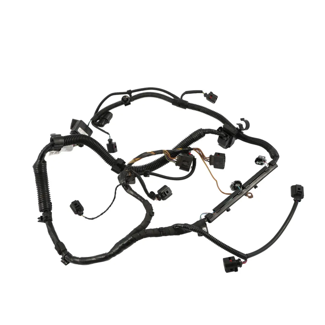 Volkswagen Polo 6R Mk5 Engine Wiring Loom Harness Cable - SKU 03E971612AE - Part number 03E971612AE