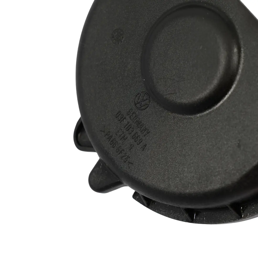 Copri Cinghia Di Distribuzione Motore 1.2 TSI per Volkswagen VW Polo 6R con numero di parte 03F103669A Volkswagen VW Polo 6R Copri Cinghia Di Distribuzione Motore 1.2 TSI - SKU 03F103669A - Numero di parte 03F103669A