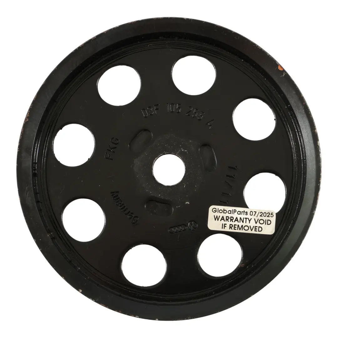 Koło Pasowe Wału Korbowego 1.2 TSI Benzyna do Volkswagen VW Polo 6R o numerze 03F105255A Volkswagen VW Polo 6R Koło Pasowe Wału Korbowego 1.2 TSI Benzyna - SKU 03F105255A - Numer Części 03F105255A