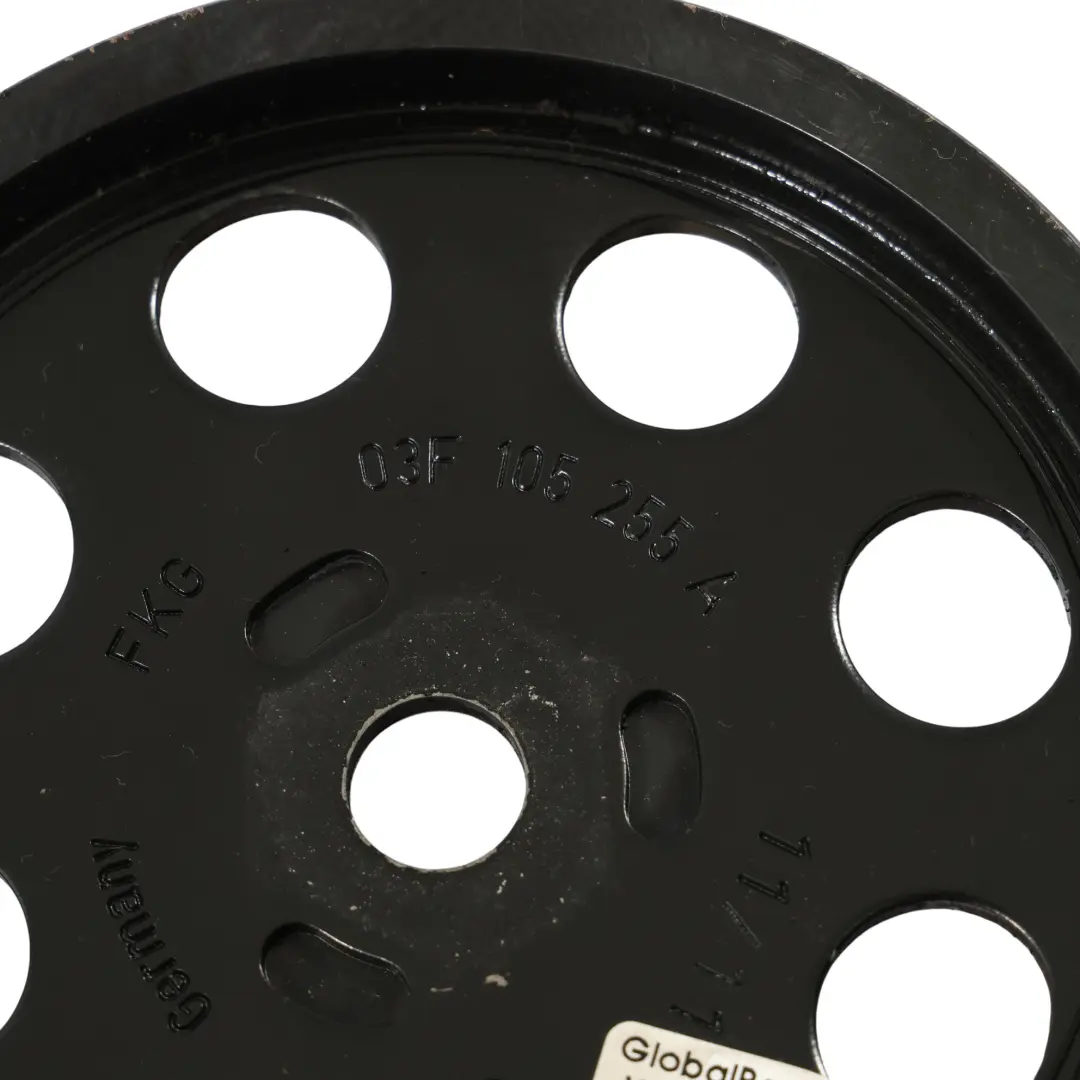 Puleggia Della Cinghia Di Distribuzione 1.2 TSI per Volkswagen VW Polo 6R con numero di parte 03F105255A Volkswagen VW Polo 6R Puleggia Della Cinghia Di Distribuzione 1.2 TSI - SKU 03F105255A - Numero di parte 03F105255A