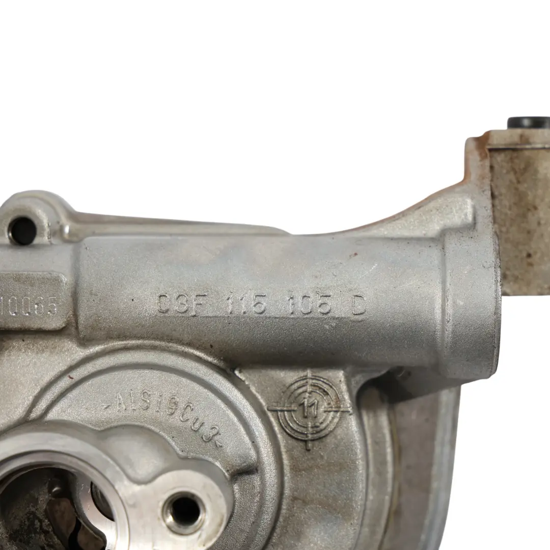 Volkswagen Polo 6R Skoda Fabia 6J Oil Pump Engine 1.2 TSI Petrol - SKU 03F115105D - Part number 03F115105D