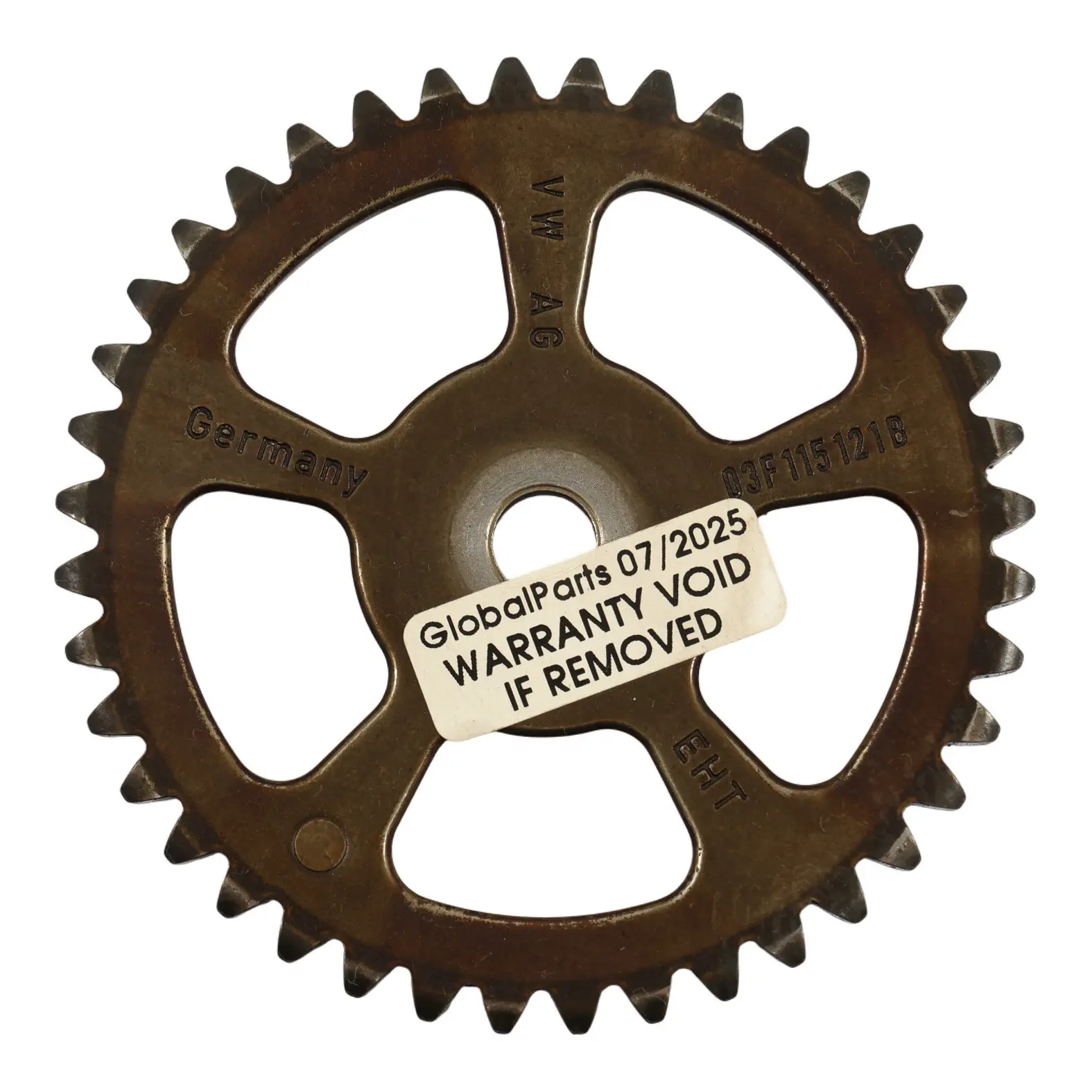 Volkswagen VW Polo 6R Oil Pump Sprocket Chain Wheel 1.2 TSI Petrol 03F115121B