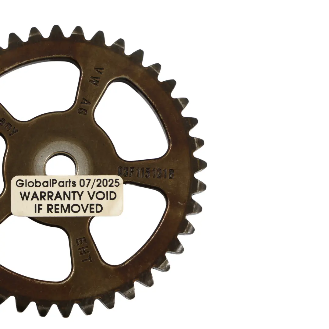 Koło Zębate Pompy Oleju 1.2 TSI Benzyna do Volkswagen VW Polo 6R o numerze 03F115121B Volkswagen VW Polo 6R Koło Zębate Pompy Oleju 1.2 TSI Benzyna - SKU 03F115121B - Numer Części 03F115121B