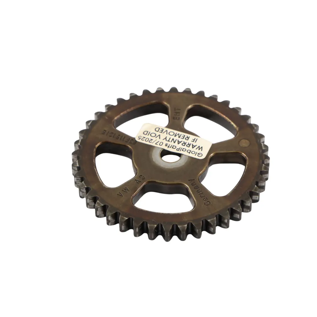 Oil Pump Sprocket Chain Wheel 1.2 TSI Petrol to Volkswagen VW Polo 6R with Part number 03F115121B Volkswagen VW Polo 6R Oil Pump Sprocket Chain Wheel 1.2 TSI Petrol - SKU 03F115121B - Part number 03F115121B