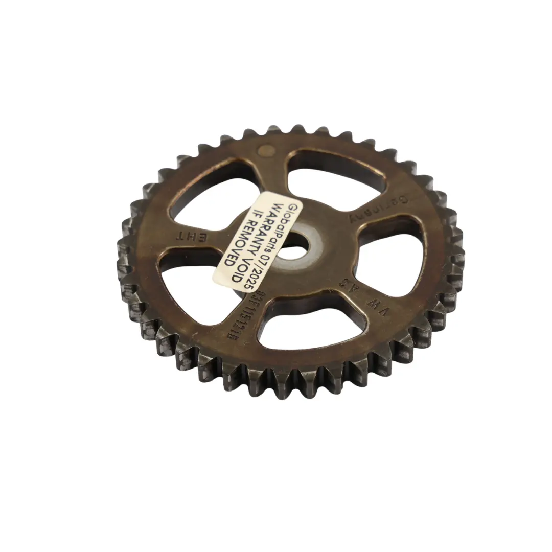 Oil Pump Sprocket Chain Wheel 1.2 TSI Petrol to Volkswagen VW Polo 6R with Part number 03F115121B Volkswagen VW Polo 6R Oil Pump Sprocket Chain Wheel 1.2 TSI Petrol - SKU 03F115121B - Part number 03F115121B
