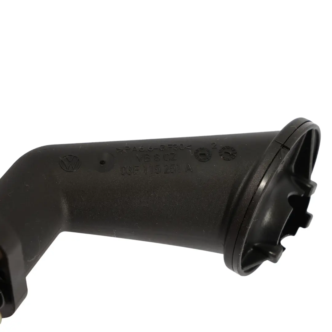 Oil Sump Pickup Suction Oil Pump Pipe 1.2 TSI to Volkswagen VW Polo 6R with Part number 03F115251A Volkswagen VW Polo 6R Oil Sump Pickup Suction Oil Pump Pipe 1.2 TSI - SKU 03F115251A - Part number 03F115251A