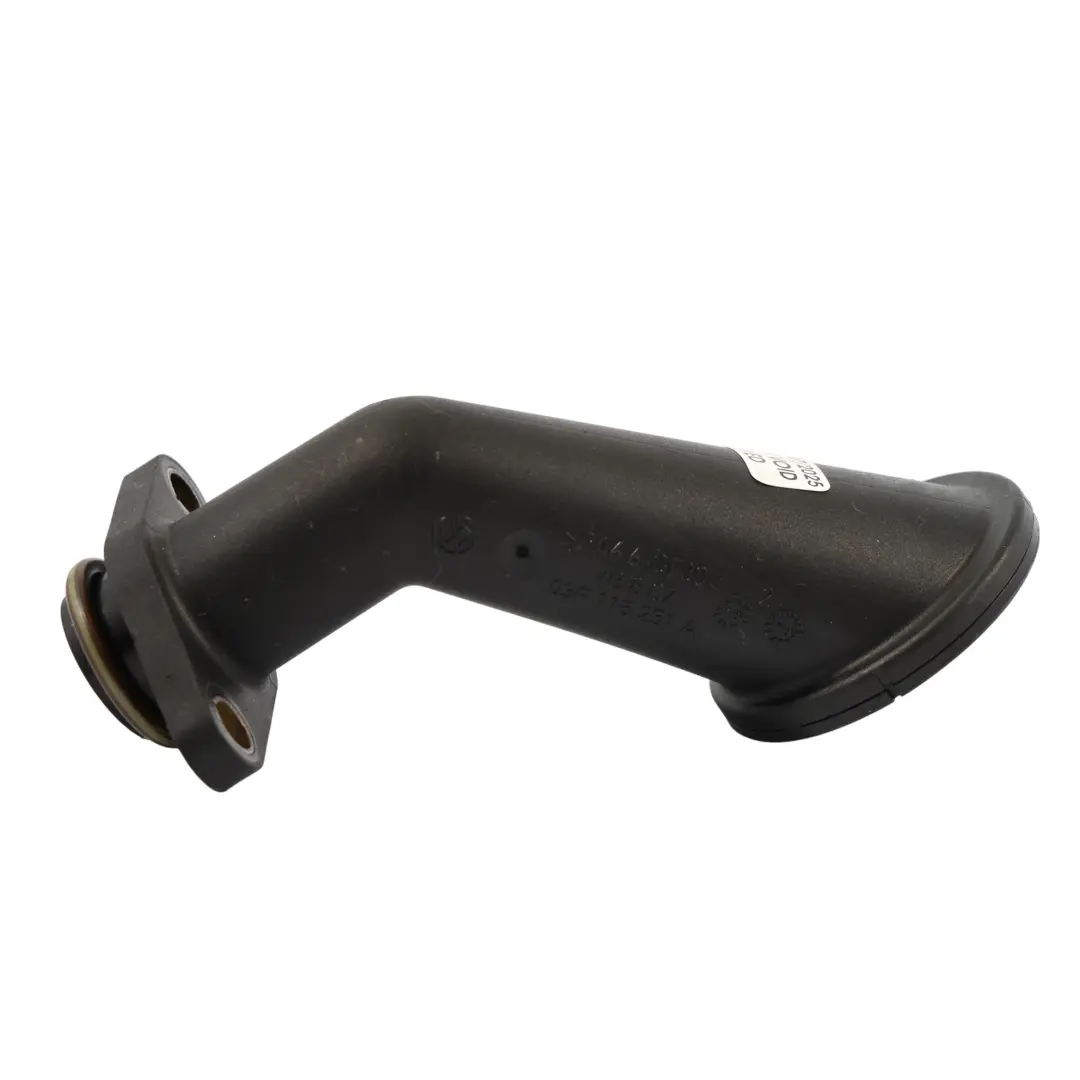 Smok Pompy Oleju Przewód Ssący 1.2 TSI do Volkswagen VW Polo 6R o numerze 03F115251A Volkswagen VW Polo 6R Smok Pompy Oleju Przewód Ssący 1.2 TSI - SKU 03F115251A - Numer Części 03F115251A
