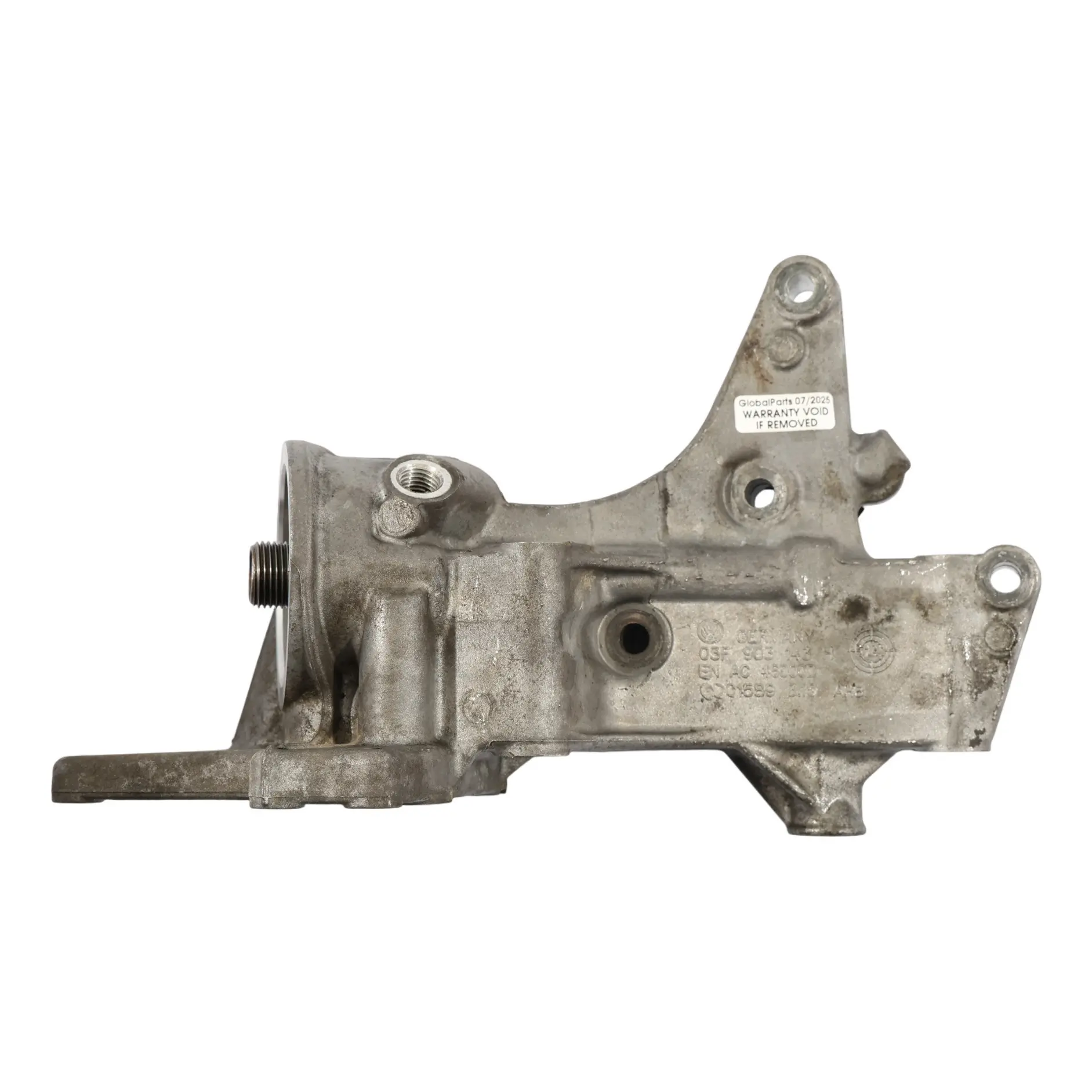 Audi A1 8X Volkswagen Polo 6R 1.2 TSI Boîtier De Filtre À Huile 03F903143H