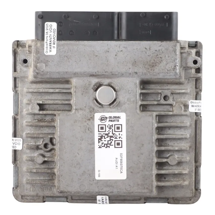 Audi A1 8X 1.2 TFSI CBZA 86HP Engine Control Module ECU 03F906070GN Manual