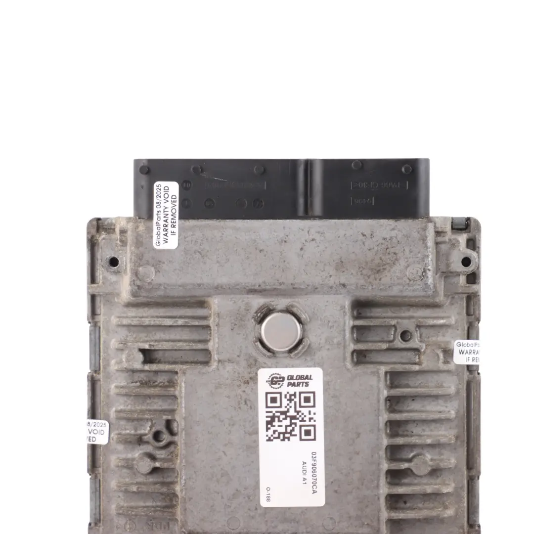Audi A1 8X 1.2 TFSI CBZA 86HP Engine Control Module ECU 03F906070GN Manual - SKU 03F906070CA - Part number 03F906070CA