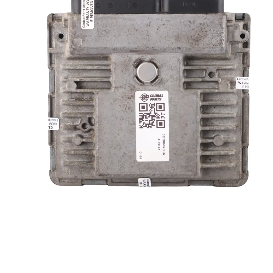 Audi A1 8X 1.2 TFSI CBZA 86HP Engine Control Module ECU 03F906070GN Manual - SKU 03F906070CA - Part number 03F906070CA