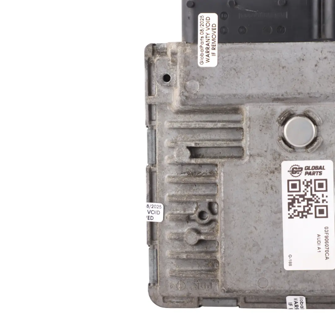 Audi A1 8X 1.2 TFSI CBZA 86HP Engine Control Module ECU 03F906070GN Manual - SKU 03F906070CA - Part number 03F906070CA