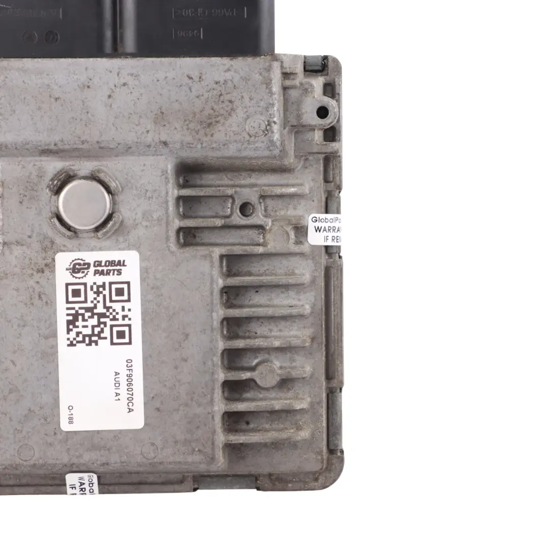 Audi A1 8X 1.2 TFSI CBZA 86HP Engine Control Module ECU 03F906070GN Manual - SKU 03F906070CA - Part number 03F906070CA