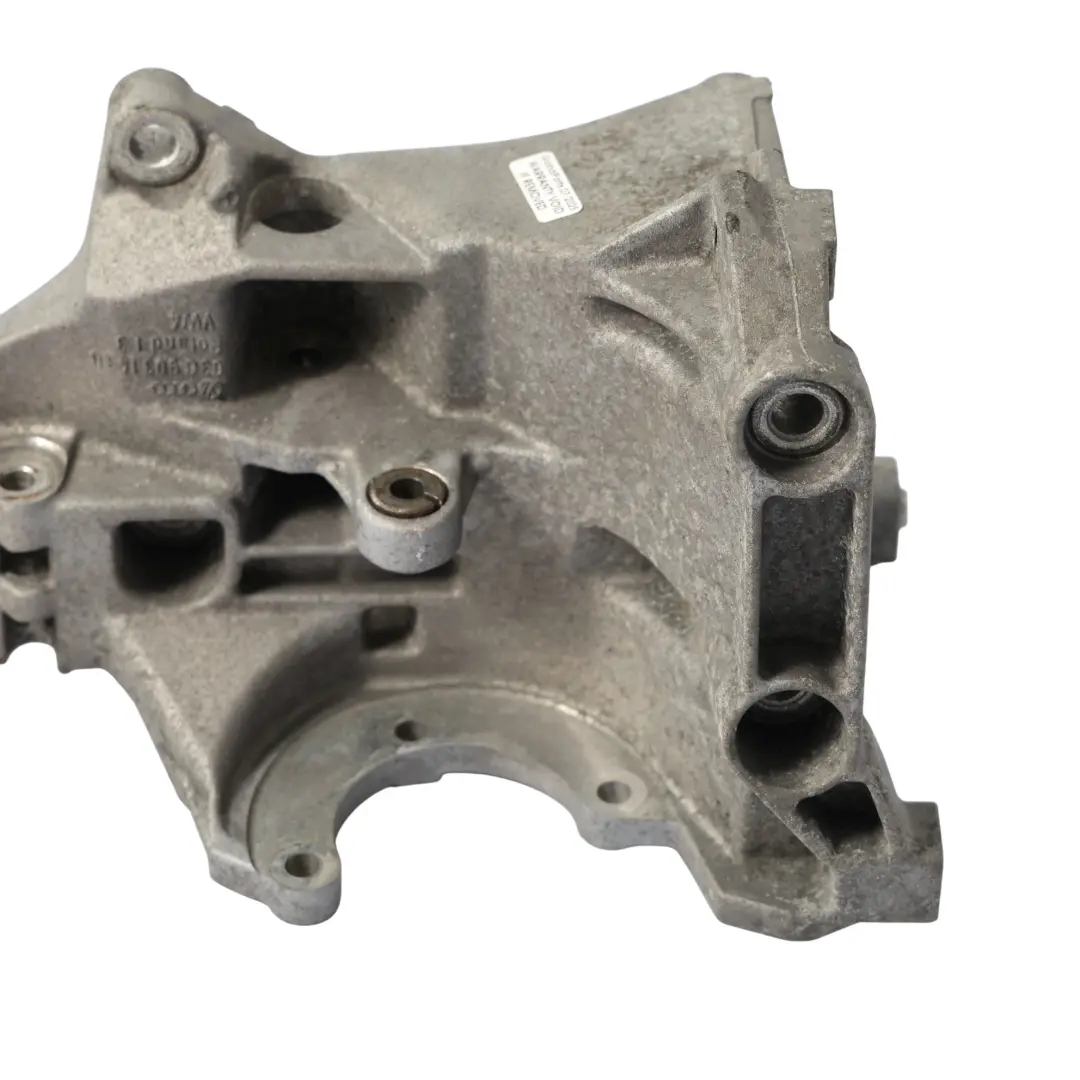 Alternador Soporte 03G903143D para Audi A4 B7 1.9 TDI Motor con número de pieza 03G903139D Audi A4 B7 1.9 TDI Motor Alternador Soporte 03G903143D - SKU 03G903139D - Número de pieza 03G903139D