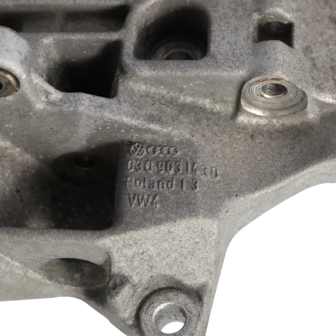 Alternator Mount Support Bracket 1.9 2.0 TDI 03G903143D to Audi A4 B7 Engine with Part number 03G903139D Audi A4 B7 Engine Alternator Mount Support Bracket 1.9 2.0 TDI 03G903143D - SKU 03G903139D - Part number 03G903139D
