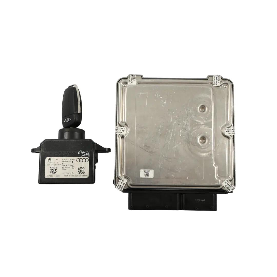 Audi A6 C6 2.0 TDI BRE 140PS Motor Steuerungs Modul ECU Set Manual - SKU 03G906016HS-1 - Teilenummer 03G906016HS