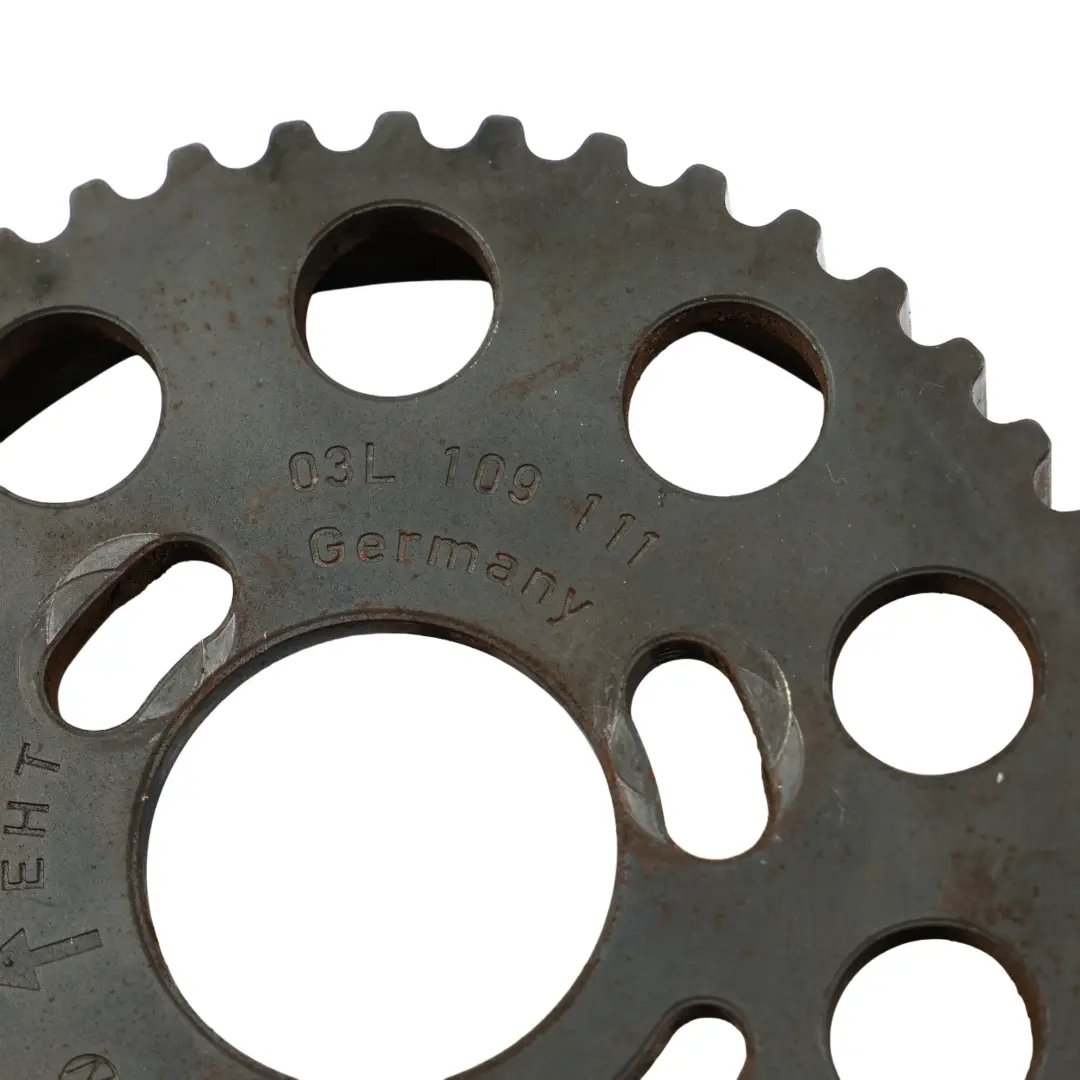 Polea del árbol de levas para Audi Volkswagen Seat Skoda 2.0 TDI con número de pieza 03L109111 Audi Volkswagen Seat Skoda 2.0 TDI Polea del árbol de levas - SKU 03L109111 - Número de pieza 03L109111