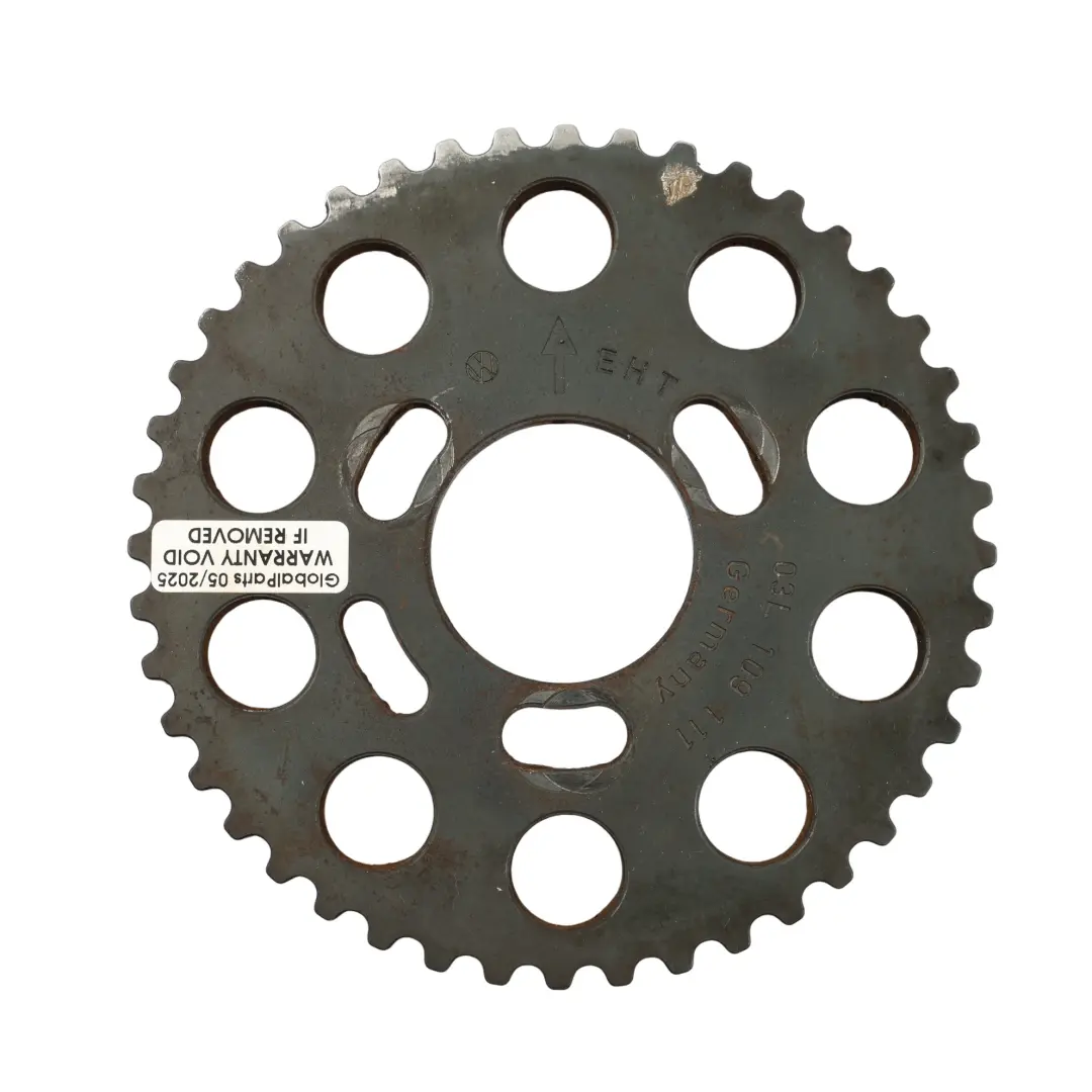 Audi Volkswagen Seat Skoda 2.0 TDI Polea del árbol de levas - SKU 03L109111 - Número de pieza 03L109111